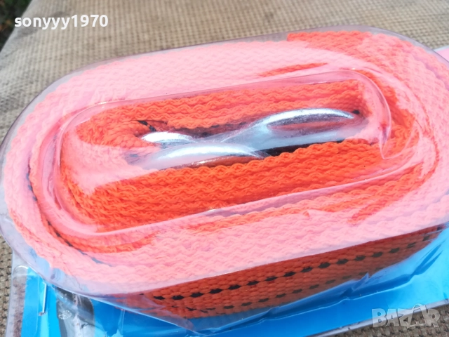 5 ТОНА ВЪЖЕ ЗА ТЕГЛЕНЕ-КОЛАН С КУКИ 0711251914, снимка 7 - Аксесоари и консумативи - 52335875