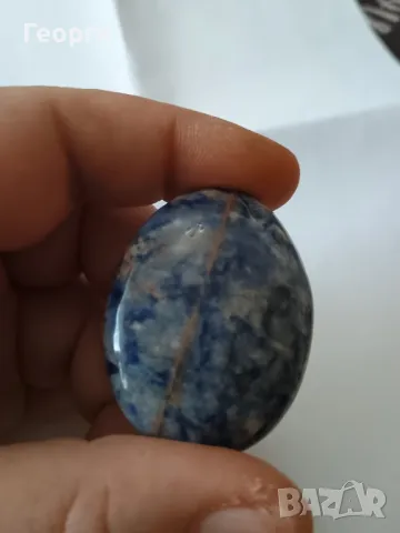 Два натурални содалита, снимка 6 - Антикварни и старинни предмети - 50372500