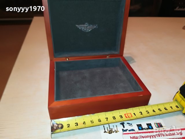 DOCKERS-ДЪРВЕНА КУТИЯ ЗА КОЛЕКЦИЯ 1804231236, снимка 5 - Антикварни и старинни предмети - 40398657