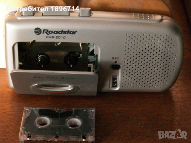 Personal micro cassette recorder Roadstar PMR-2010 , снимка 5 - Радиокасетофони, транзистори - 53129286