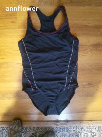 Спортен цял бански Active by Tchibo, снимка 3 - Бански костюми - 37820522