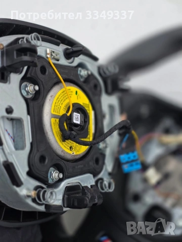 Оригинален М-Волан за BMW 5-та серия (F10 / F11) – 2012г., снимка 9 - Аксесоари и консумативи - 53530412