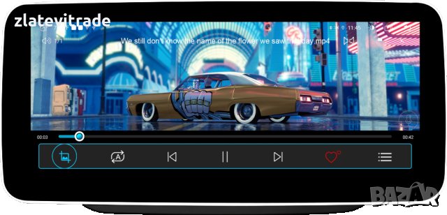 MERCEDES BENZ W246 B CLASS 2011-2018 АНДРОИД НАВИГАЦИЯ 12.3", 9494, снимка 4 - Навигация за кола - 39095062