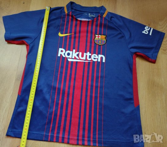 Barcelona / Nike - детска футболна тениска Барселона, снимка 6 - Детски тениски и потници - 43466487