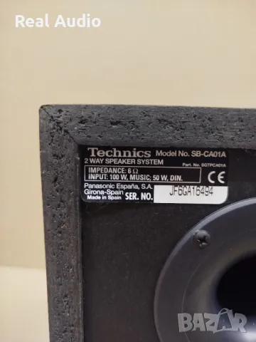 Technics тонколони , снимка 9 - Тонколони - 49418888