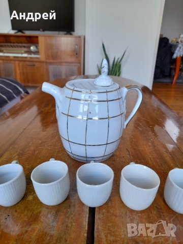 Стара порцеланова кана,каничка #22, снимка 4 - Други ценни предмети - 37023012