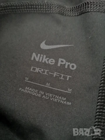 Оригинални дамски спортни къси гащи Nike pro размер М , снимка 3 - Спортни екипи - 50715593