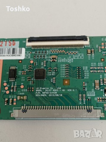 TCON BOARD 6870C-0442B, снимка 2 - Части и Платки - 35304659