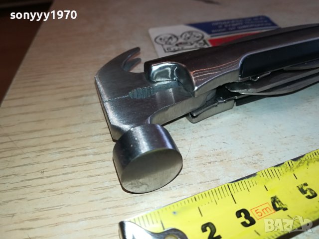 ЧУК КЛЕЩИ ИНСТРУМЕНТ С МНОГО ПРИЛОЖЕНИЯ 1601241252, снимка 8 - Колекции - 43831854