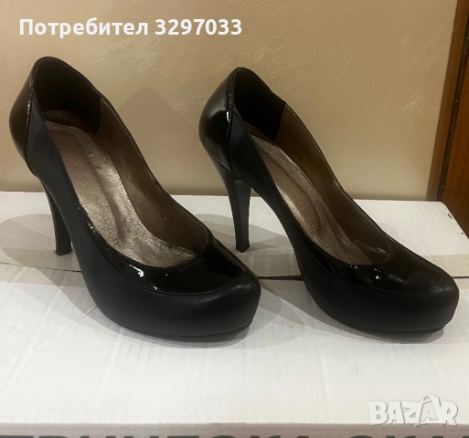 Дамски обувки с висок ток