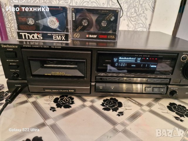 TECHNICS RS BX 626, снимка 8 - Декове - 40567027