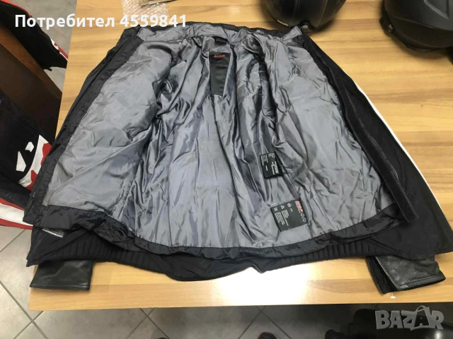 Чисто нови кожени и текстилни мото якета MQP Различни модели с протектори, снимка 10 - Аксесоари и консумативи - 51396673