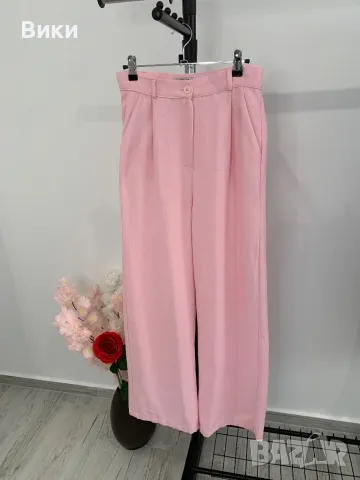 Розов панталон в размер S