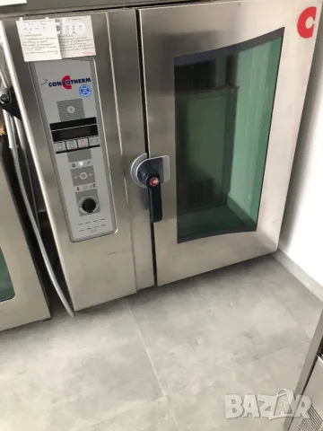 Конвектомат Convotherm IPX5 OEB 10.10 тави, снимка 13 - Друго търговско оборудване - 49390615