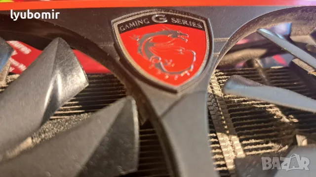 Nvidia geforce gtx 1060, снимка 2 - Видеокарти - 49660361