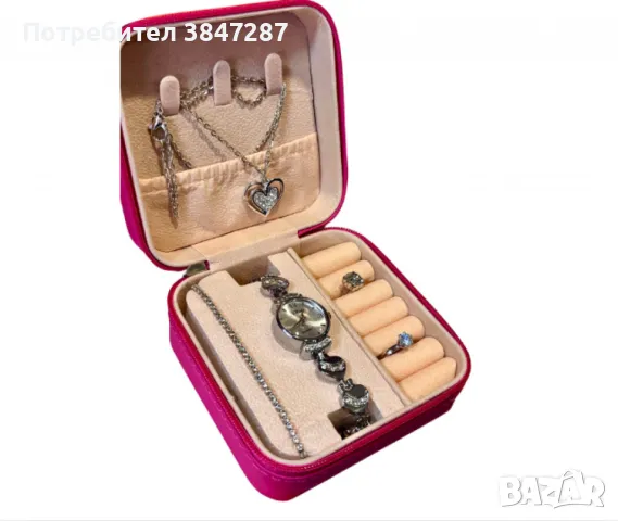 Елегантен дамски комплект 5в1, перфектният подарък за всяка дама, снимка 4 - Други - 49162300