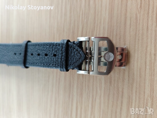 IWC portugieser каишка 20мм, снимка 2 - Каишки за часовници - 52463002