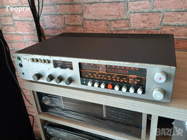 Braun CEV-510 монстър ресийвър 17кг за реставрация, снимка 7 - Ресийвъри, усилватели, смесителни пултове - 50624024