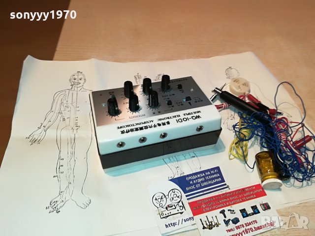 поръчано-wq-iodi multiple electronic acupunctoscope 2007211957, снимка 10 - Друго оборудване - 33579233