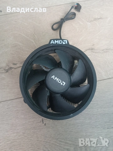 Дънна платка a320m + Ryzen 5 2600, снимка 4 - Дънни платки - 53474603