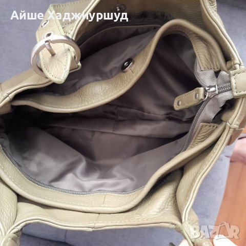 Кожена  чанта, снимка 3 - Чанти - 37824893