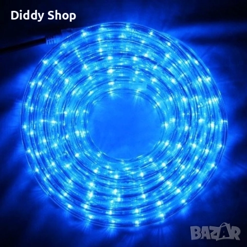 Светеща LED лента за коледна украса, снимка 4 - Абсорбатори - 52722524