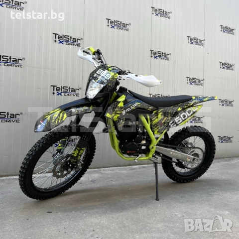Кросов мотор / GAS ENDURO CROSS 250cc 4 stroke TELSTAR 2025, снимка 9 - Мотоциклети и мототехника - 52425035