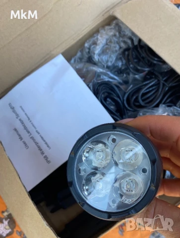 Led декорация -водопотопяеми пейзажни RGB цветни лампички, снимка 12 - Декорация за дома - 50612139