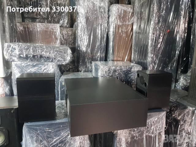 колони+център elac dipole +cm80, снимка 6 - Тонколони - 52502403