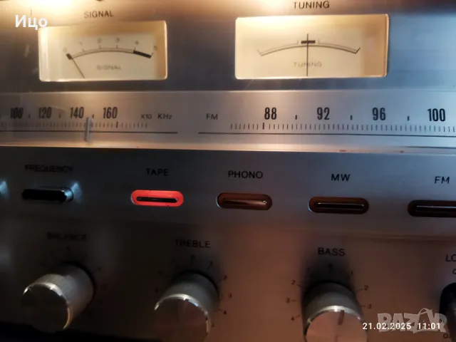 Palladium resiever ., снимка 3 - Ресийвъри, усилватели, смесителни пултове - 49226701