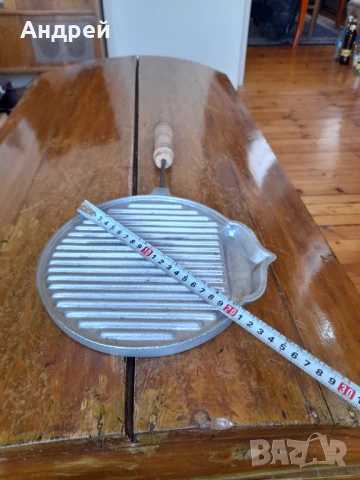 Стар Гофретник #5, снимка 4 - Антикварни и старинни предмети - 50919657