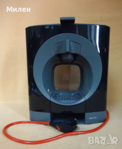 Кафемашина с гаранция 1 година NESCAFÉ® Krups Dolce Gusto OBLO.Black