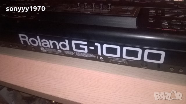 поръчан-roland-made in italy, снимка 11 - Синтезатори - 27489704