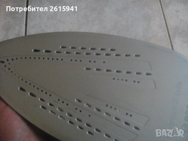 Bosch 9310-Бош-Испанска-Парна Ютия-Почти Нова-2400 Вата-ОТЛИЧНА, снимка 6 - Ютии - 39018273