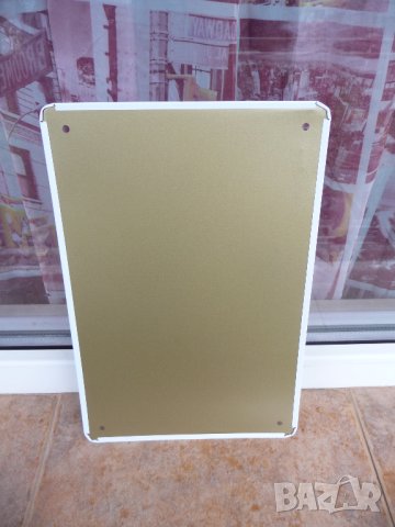 Метална табела коктейл Amaretto Sour ликьор сироп фреш лимон алкохол, снимка 3 - Рекламни табели - 43034009