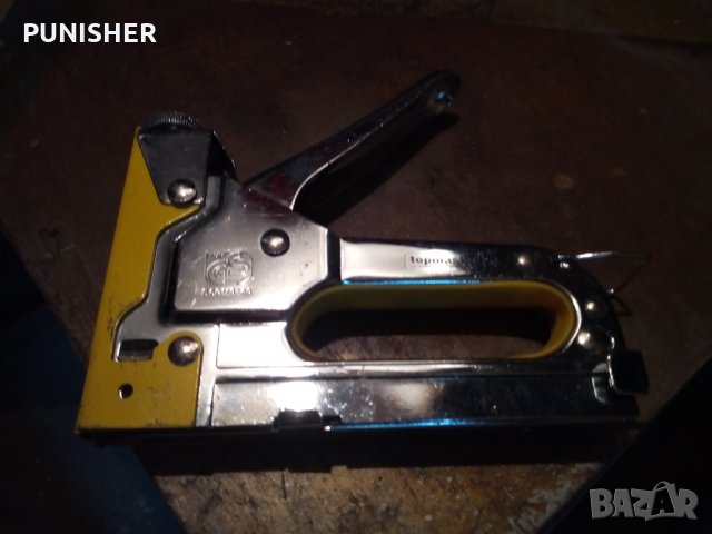 Ръчен Такер., снимка 5 - Други инструменти - 27557433
