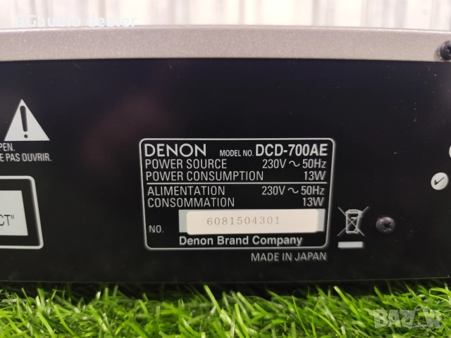 Denon DCD-700AE, снимка 7 - Аудиосистеми - 52772668