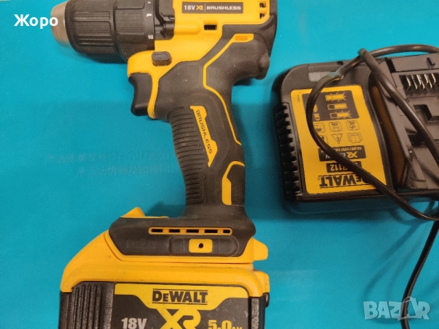 Винтоверт DEWALT DCD 708 