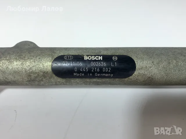 Горивна рейка за Bmw Х5, Е46 3.0D 184k.с. Range Rover 3.0D 184к.с  0445216002 / 0281002475, снимка 2 - Части - 49321378