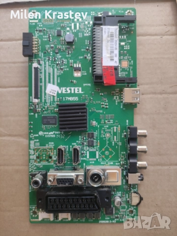 Продавам платки 17IPS71, 17MB55 , T-con  от LED TV  CELCUS