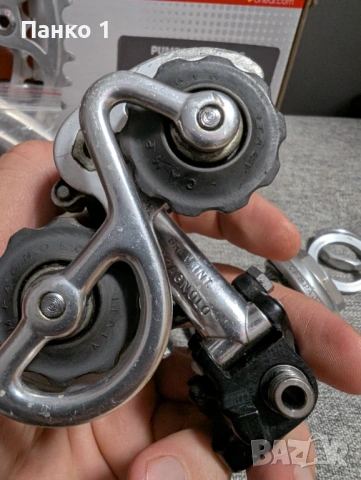 Ретро Шосеен Монтаж Campagnolo   Super Record 70те/80те, снимка 8 - Велосипеди - 53394081