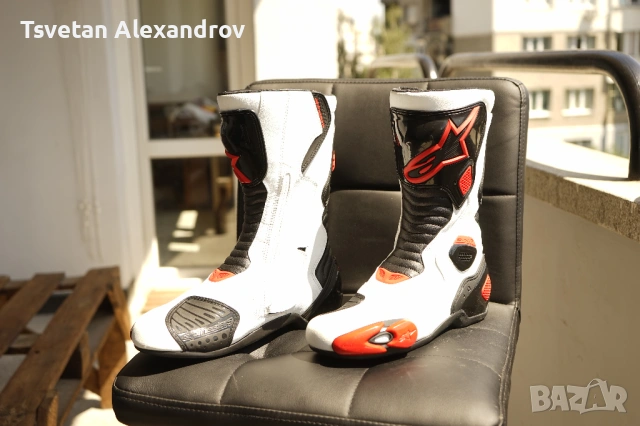 Ботуши ALPINESTARS SMX-6 V2, номер 44, снимка 2 - Аксесоари и консумативи - 53421908