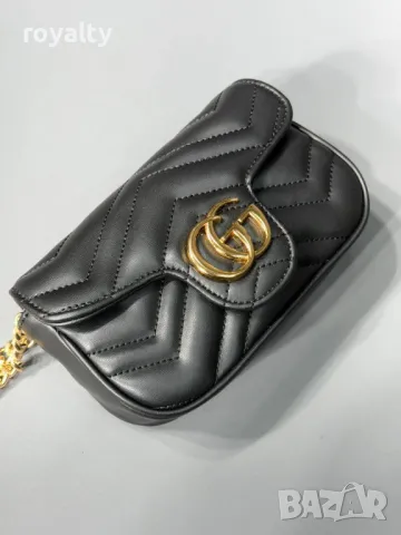 Gucci дамски чанти Различни цветове , снимка 9 - Чанти - 49178790