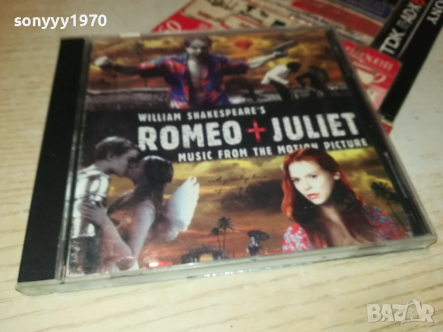 ROMEO+JULIET CD 3110251816, снимка 3 - CD дискове - 52249152