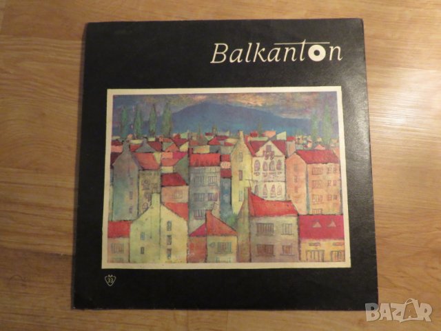 Рядка Грамофонна плоча - народни песни и хора - издание 70те години