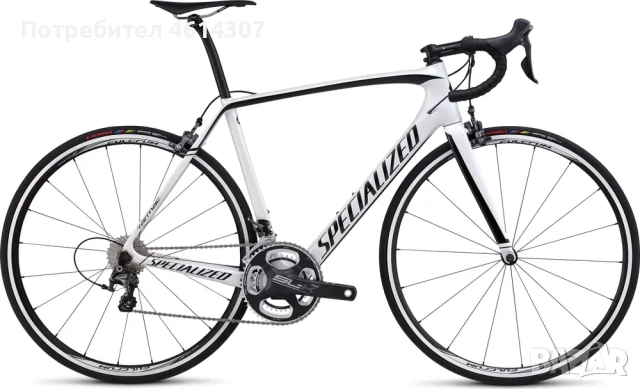 Racer- Specialized Tarmac Disc SL5 Expert Fact 10 Carbon 56cm, снимка 1