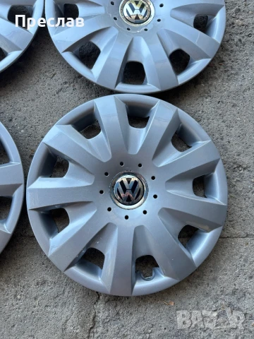 4 броя оригинални тасове за Vw Golf 15, снимка 2 - Аксесоари и консумативи - 51267160