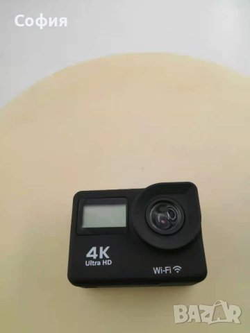 Водоустойчива спортна екшън камера 4K Ultra HD, снимка 8 - Камери - 43090223