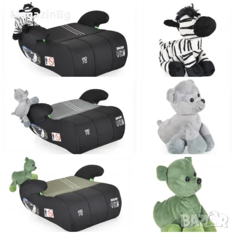 Стол за кола Dakar 125-150см

сив/черен/ зелен  , снимка 1