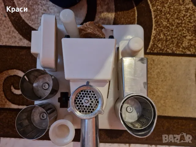 Руска  комбинирана електромесомелачка, снимка 1